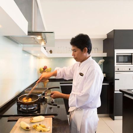 Villa Kavya - 8-Minute Walk From Berawa Beach ชังกู ภายนอก รูปภาพ