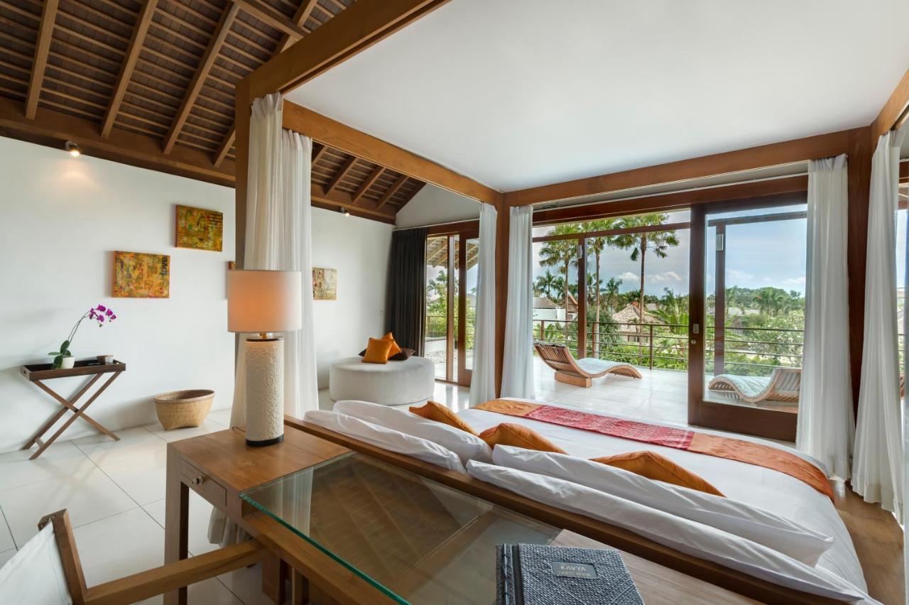 Villa Kavya - 8-Minute Walk From Berawa Beach ชังกู ภายนอก รูปภาพ