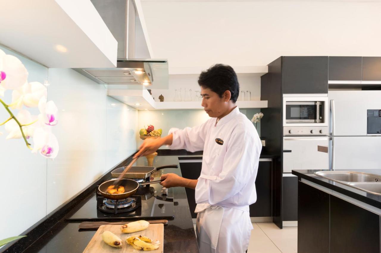 Villa Kavya - 8-Minute Walk From Berawa Beach ชังกู ภายนอก รูปภาพ